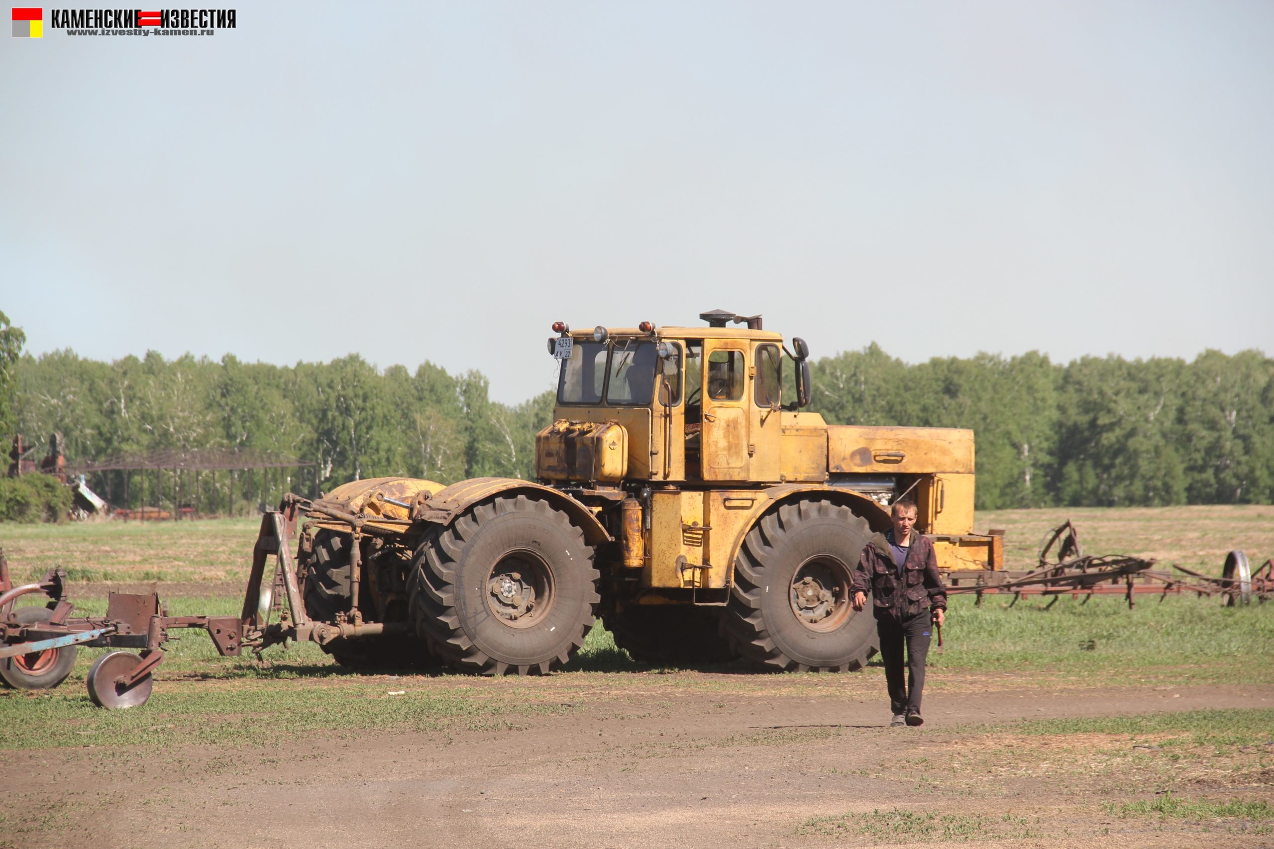 Фермер из Филипповского
