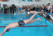 В Камне-на-Оби прошли соревнования по плаванию