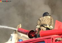 Мужчина погиб при пожаре в нежилом доме в Камне-на-Оби